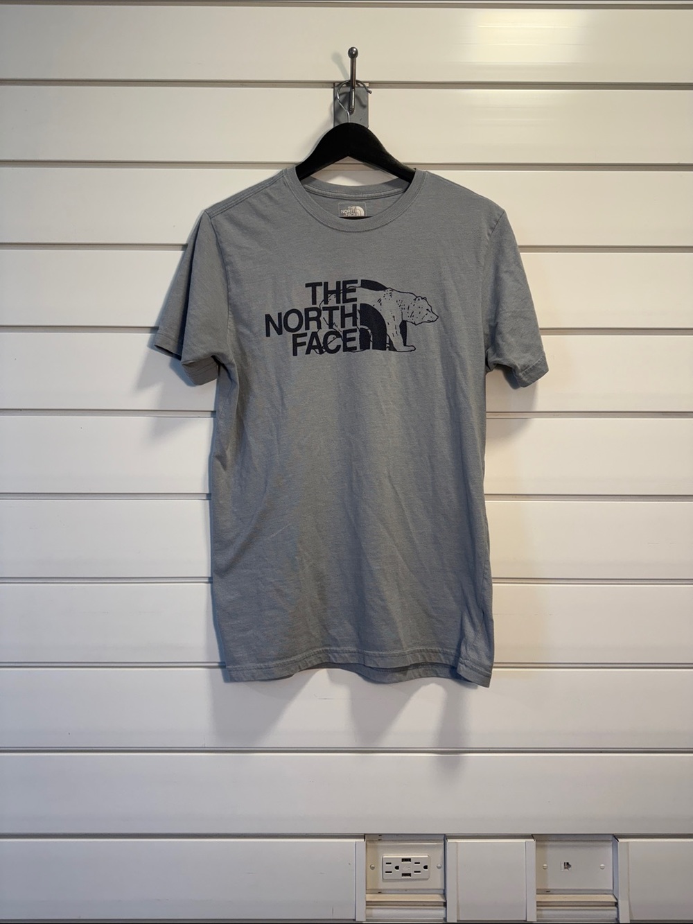 The North Face Men's Grey Logo T-Shirt